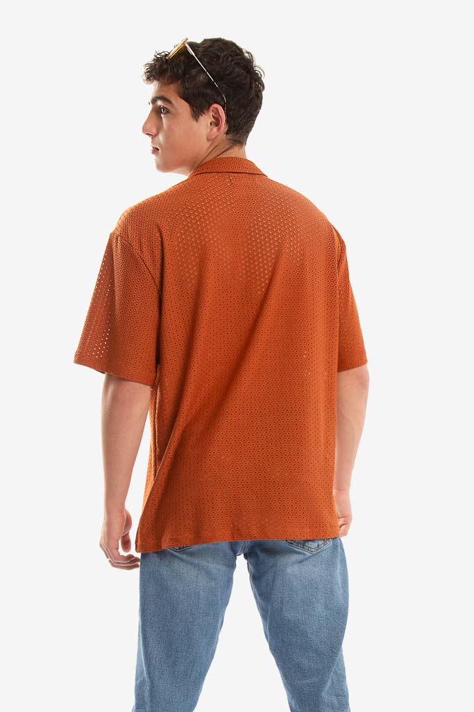 CAMISA MC LADRILLO LIGHT BRICK