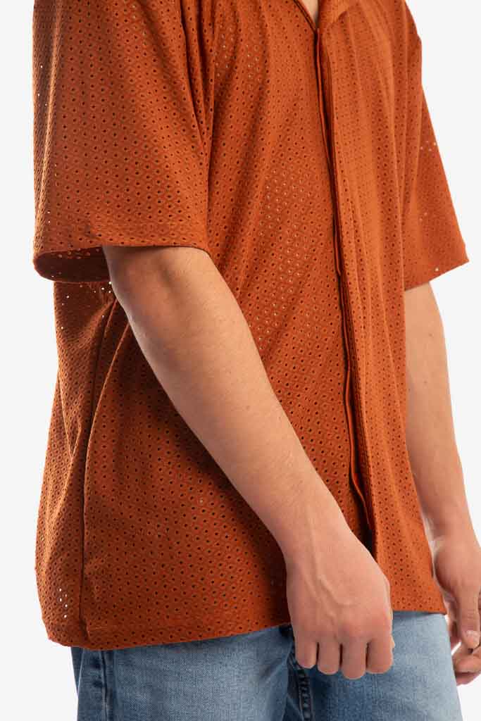 CAMISA MC LADRILLO LIGHT BRICK