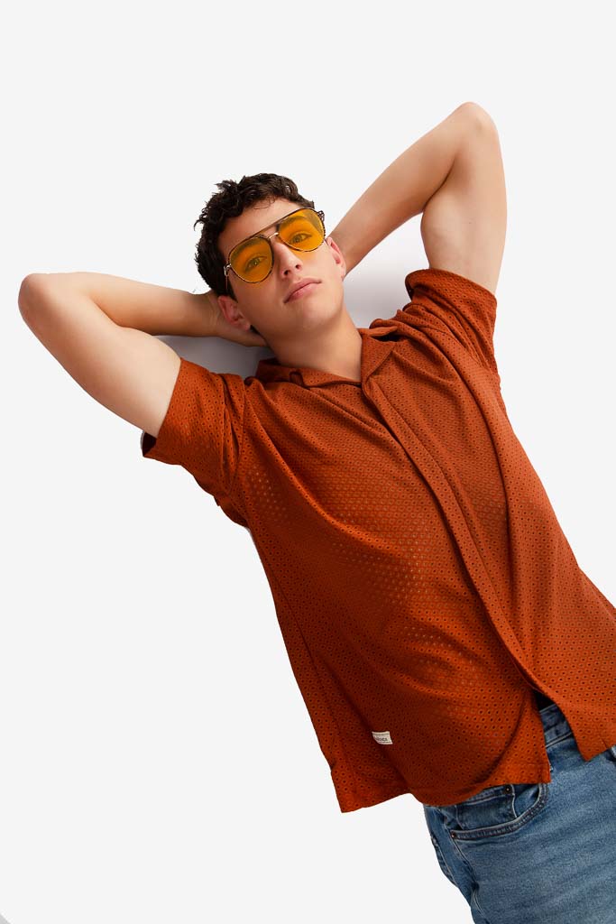 CAMISA MC LADRILLO LIGHT BRICK