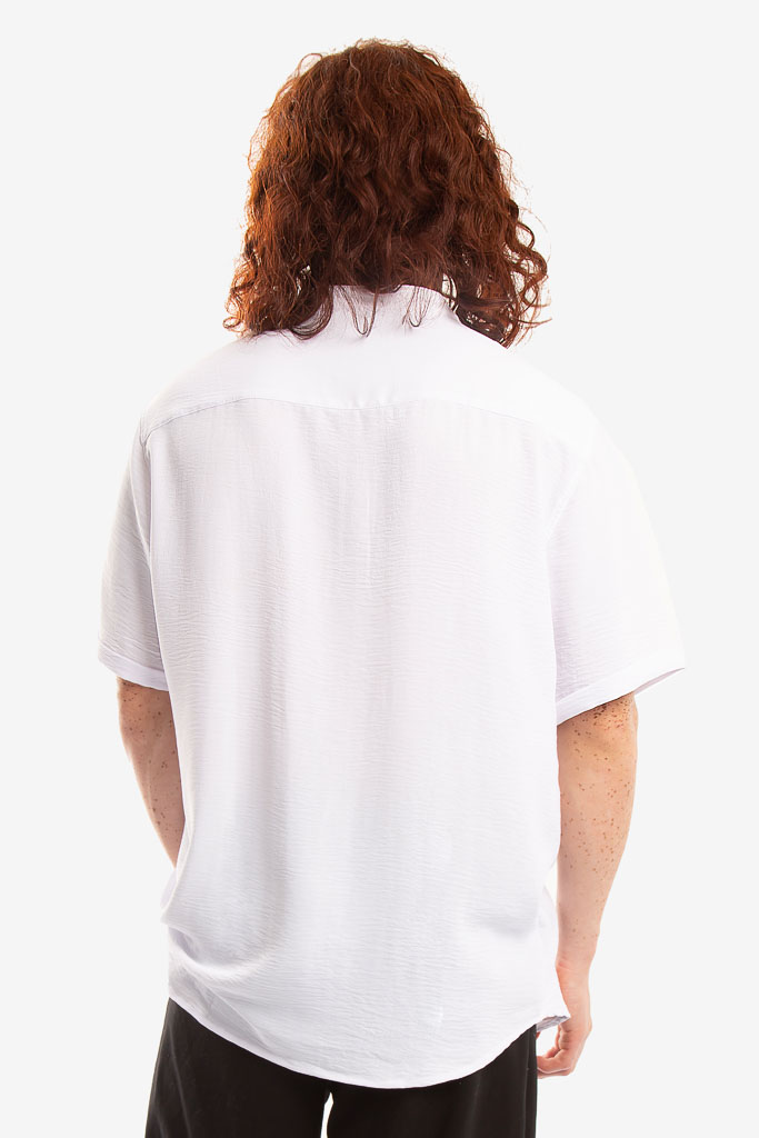 CAMISA MC MAO BLANCO