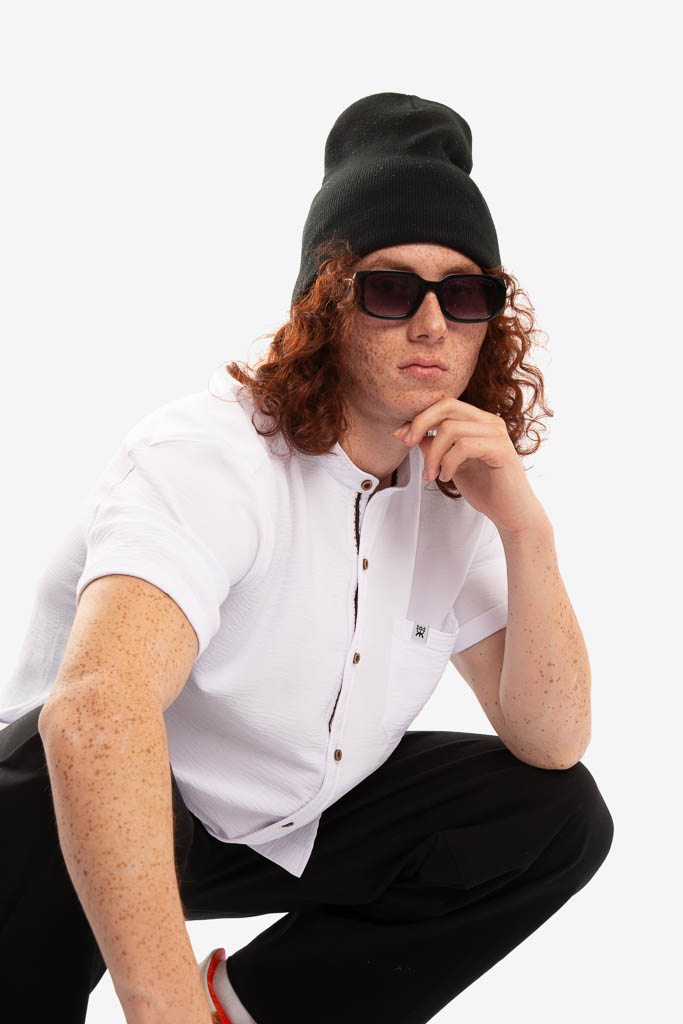 CAMISA MC MAO BLANCO