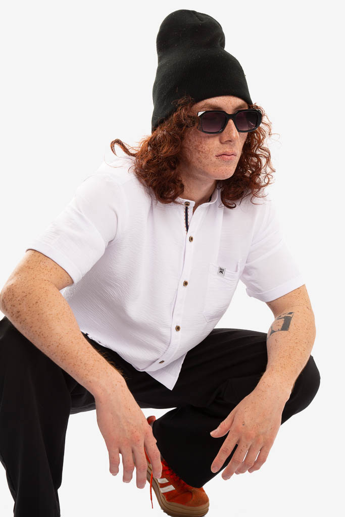 CAMISA MC MAO BLANCO