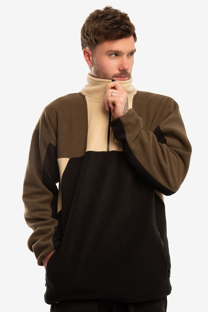 POLAR CAMPING VERDE BEIGE