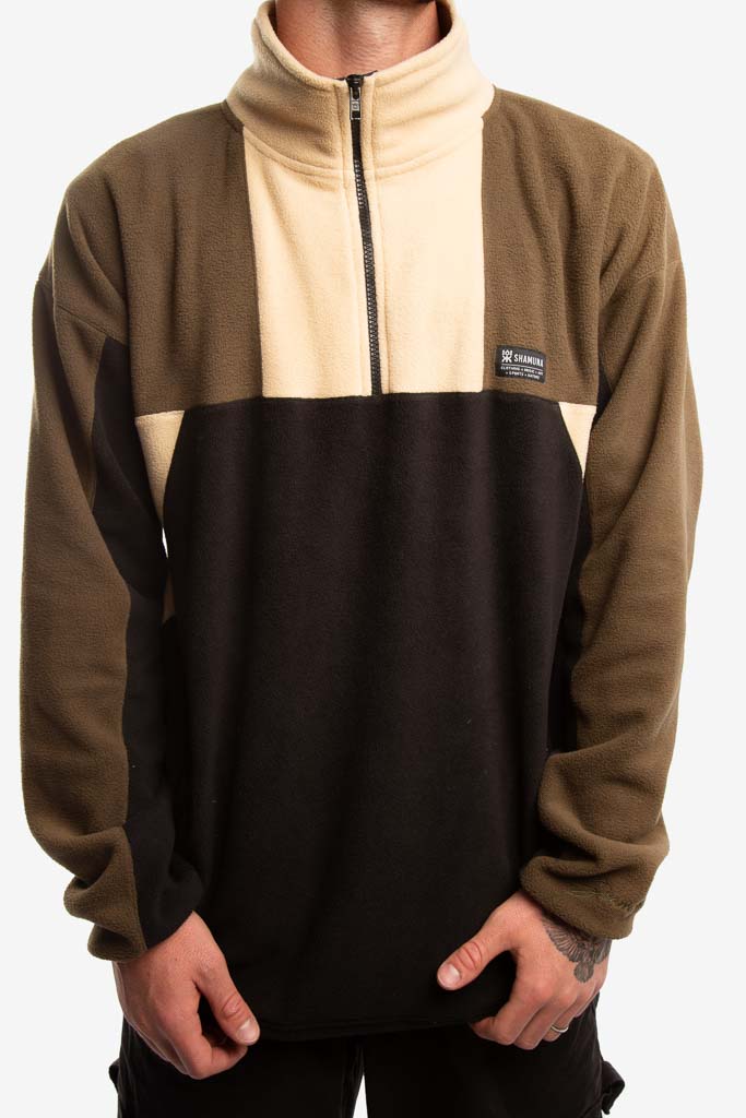 POLAR CAMPING VERDE BEIGE