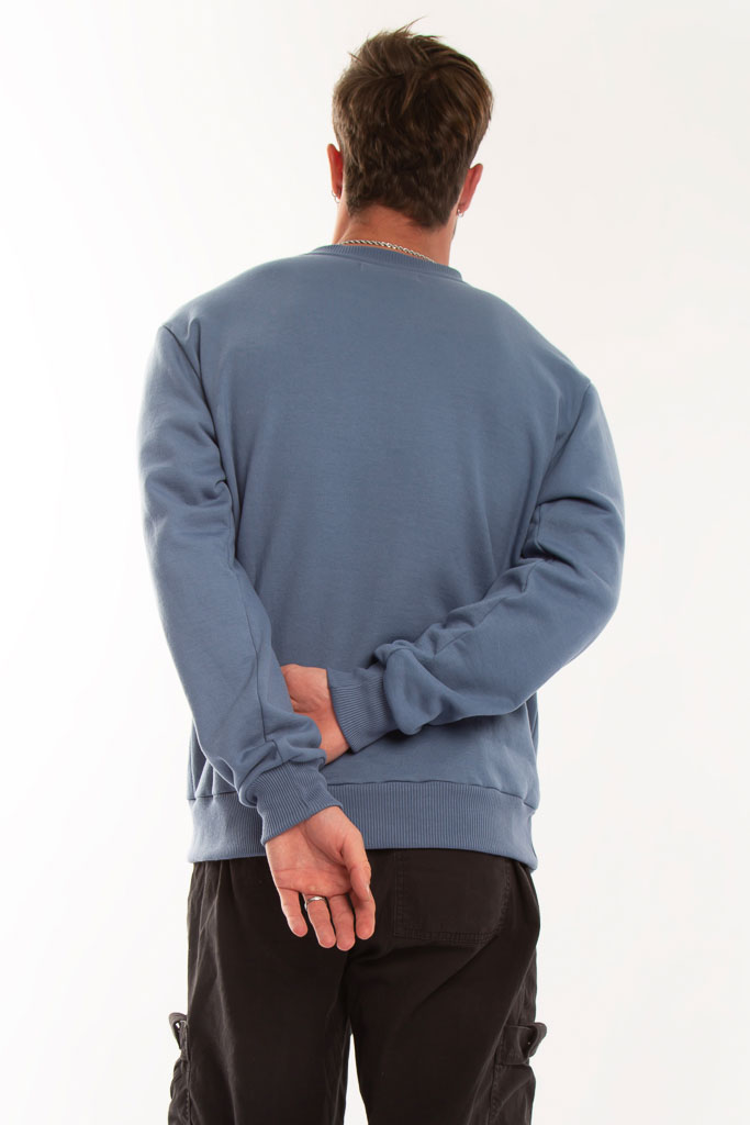 SUDADERA CARGO WOODS BOLSILLOS