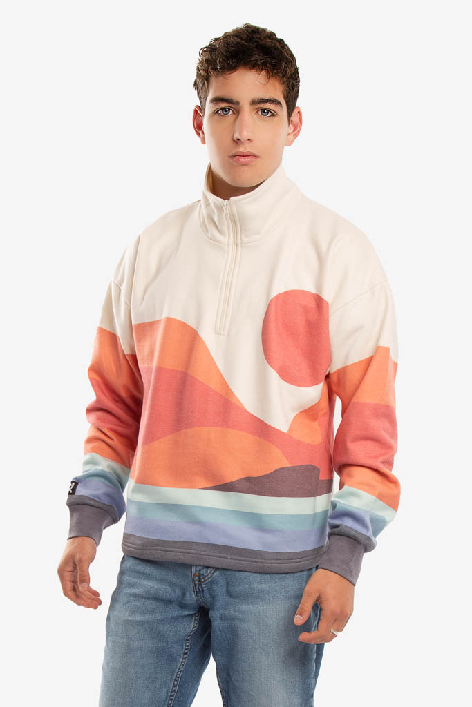 SUDADERA PASOCHOA ORANGE