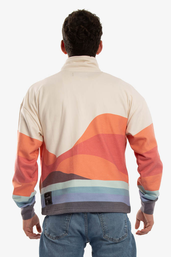 SUDADERA PASOCHOA ORANGE