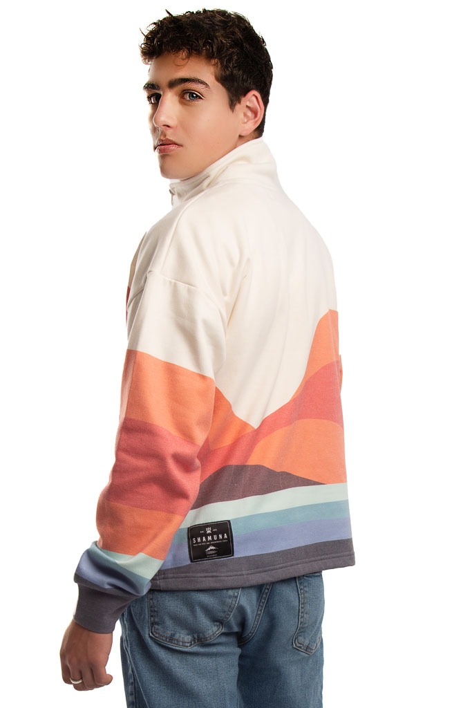 SUDADERA PASOCHOA ORANGE