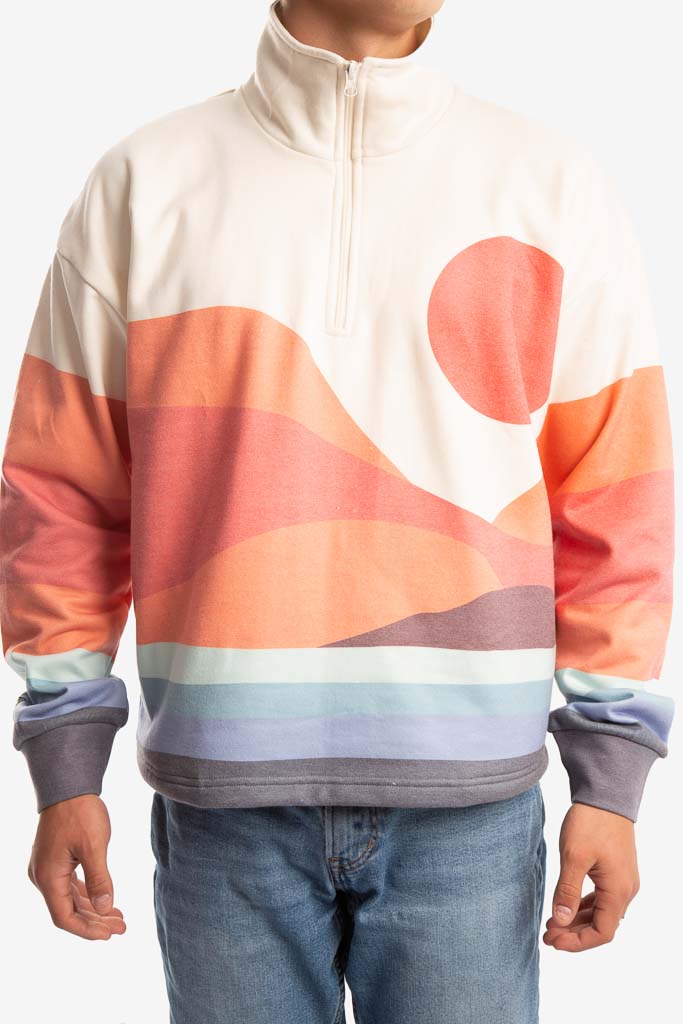 SUDADERA PASOCHOA ORANGE