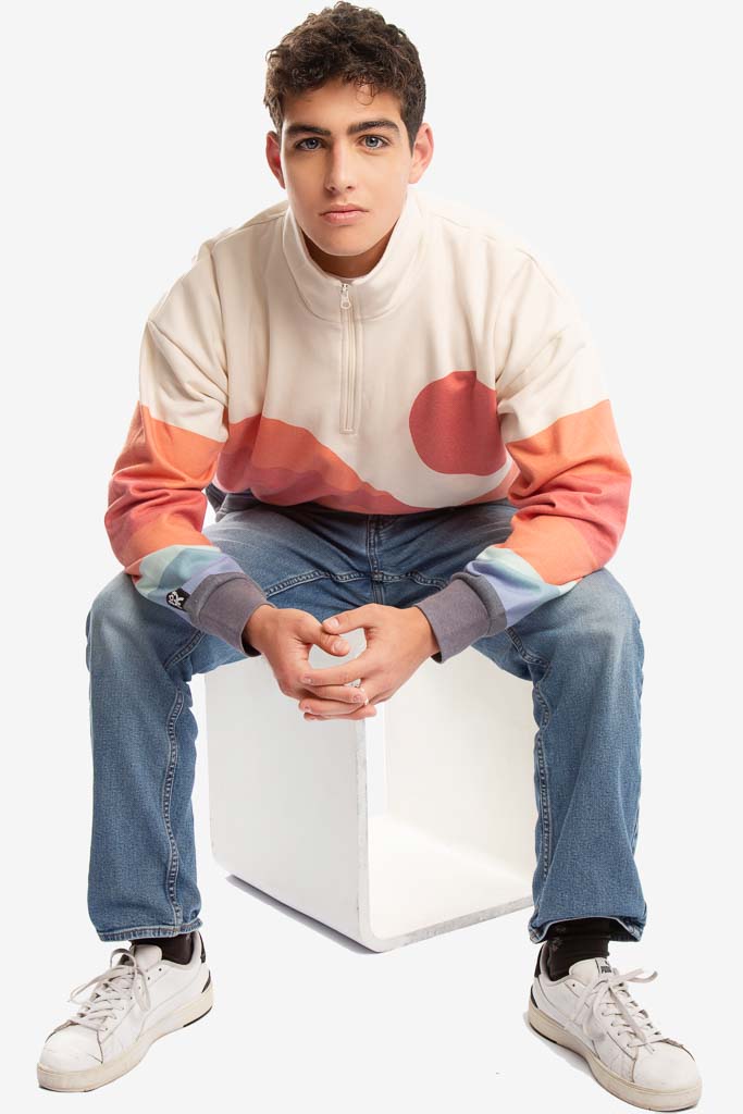 SUDADERA PASOCHOA ORANGE