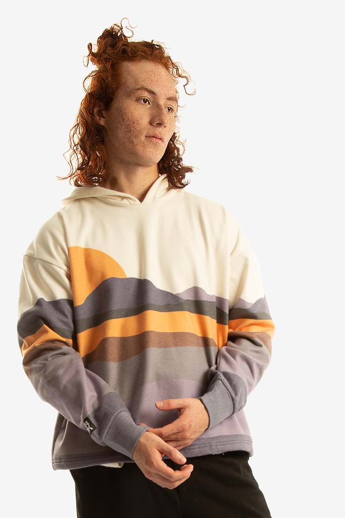 SUDADERA PASOCHOA PURPLE