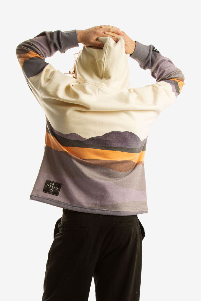 SUDADERA PASOCHOA PURPLE
