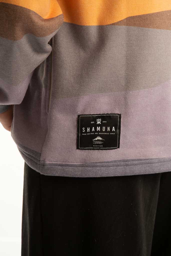 SUDADERA PASOCHOA PURPLE