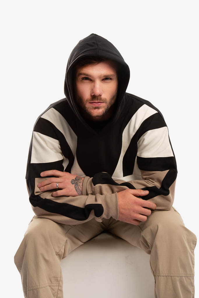 SUDADERA WIZARD SAND