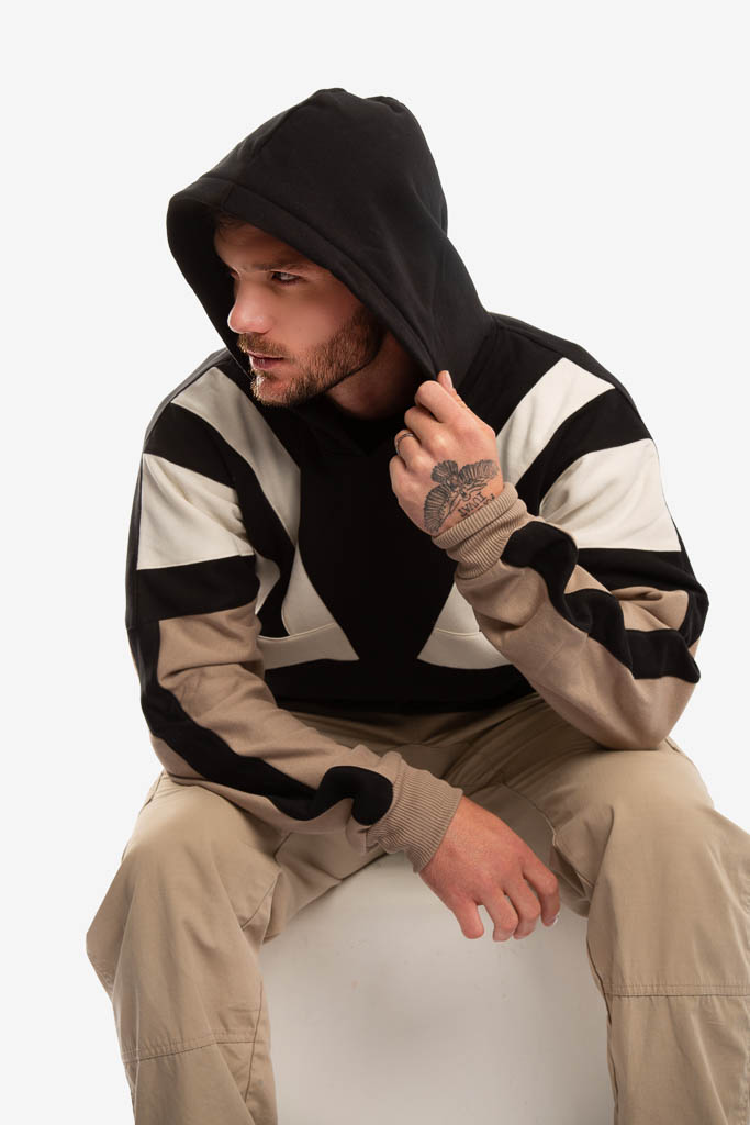 SUDADERA WIZARD SAND