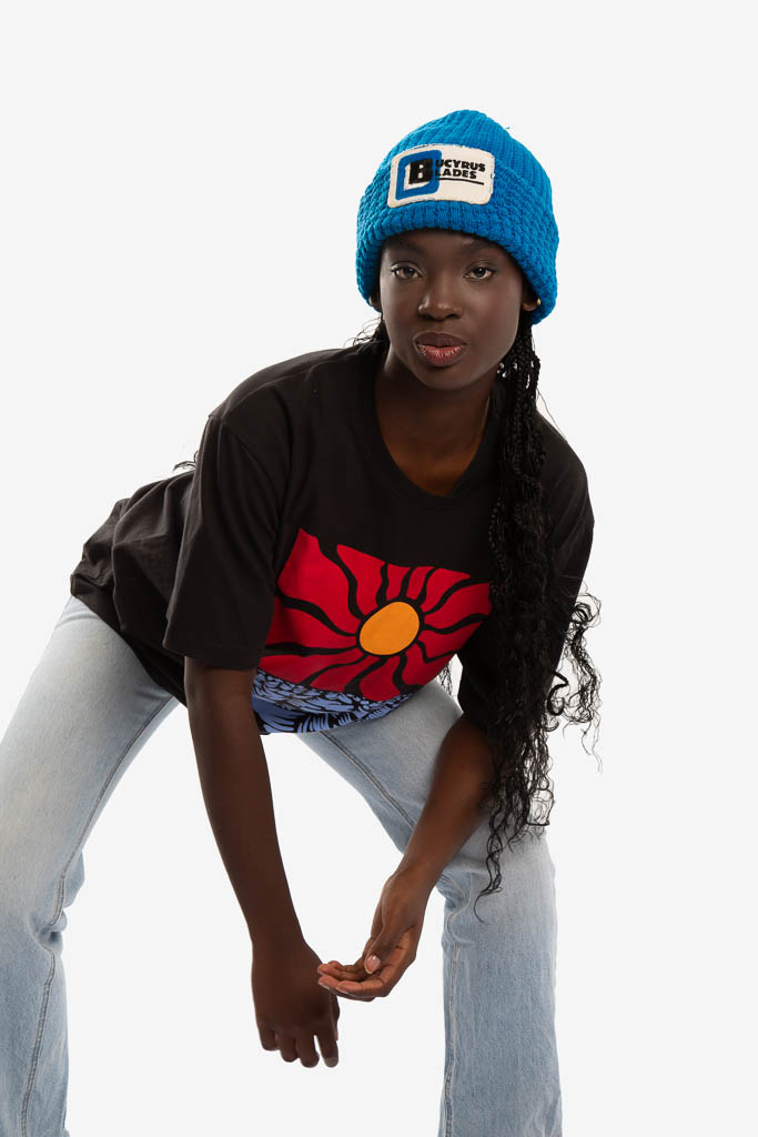 CAMISETA NEGRA SUNRISE