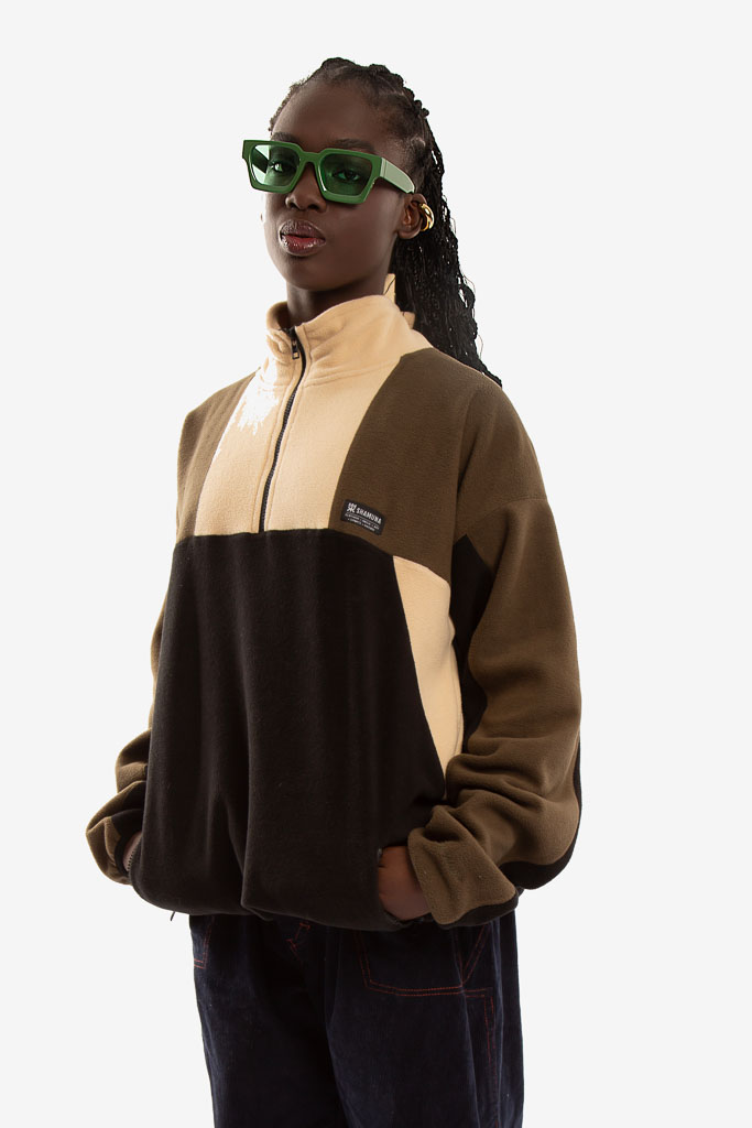 POLAR CAMPING VERDE BEIGE