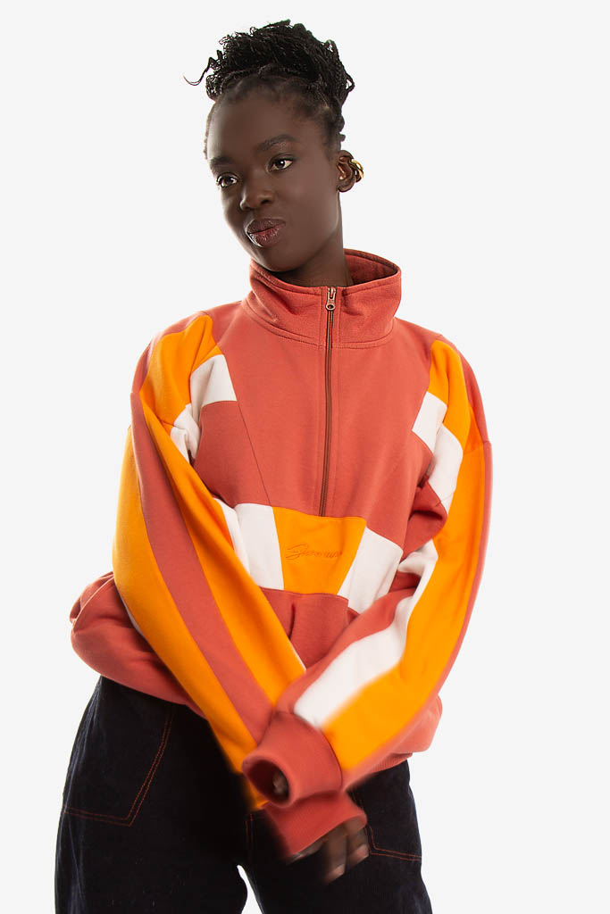 SUDADERA BURN BABY