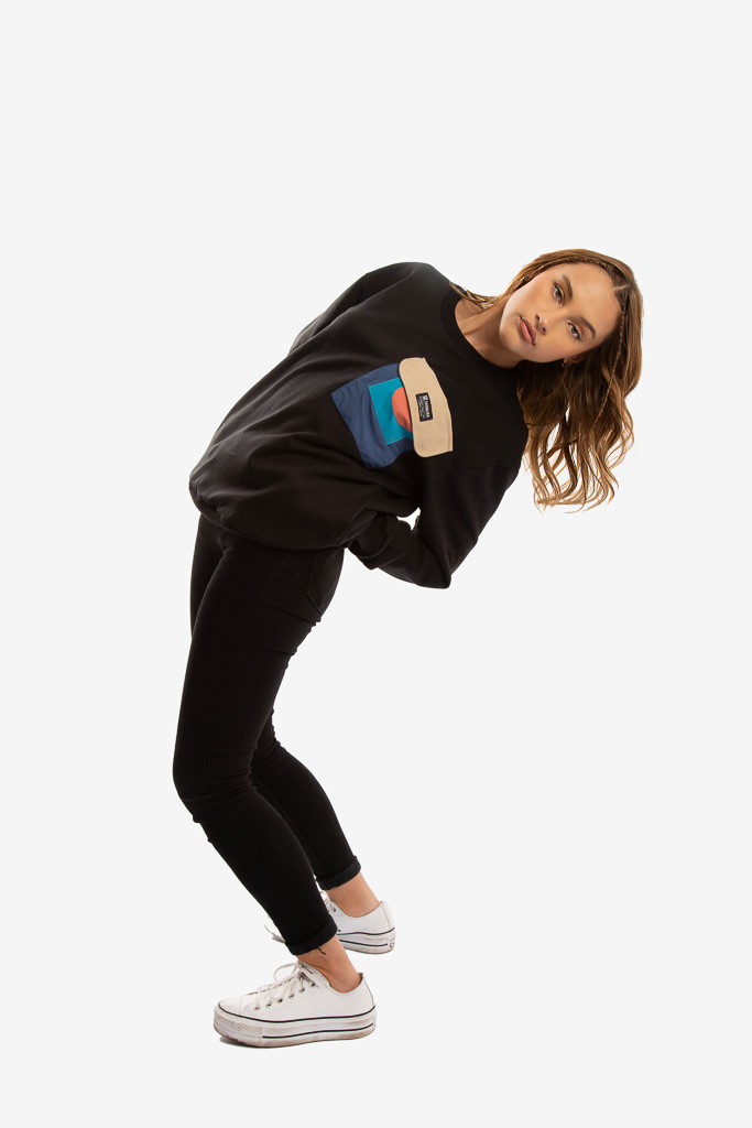 SUDADERA CARGO SUNIRSE BOLSILLOS