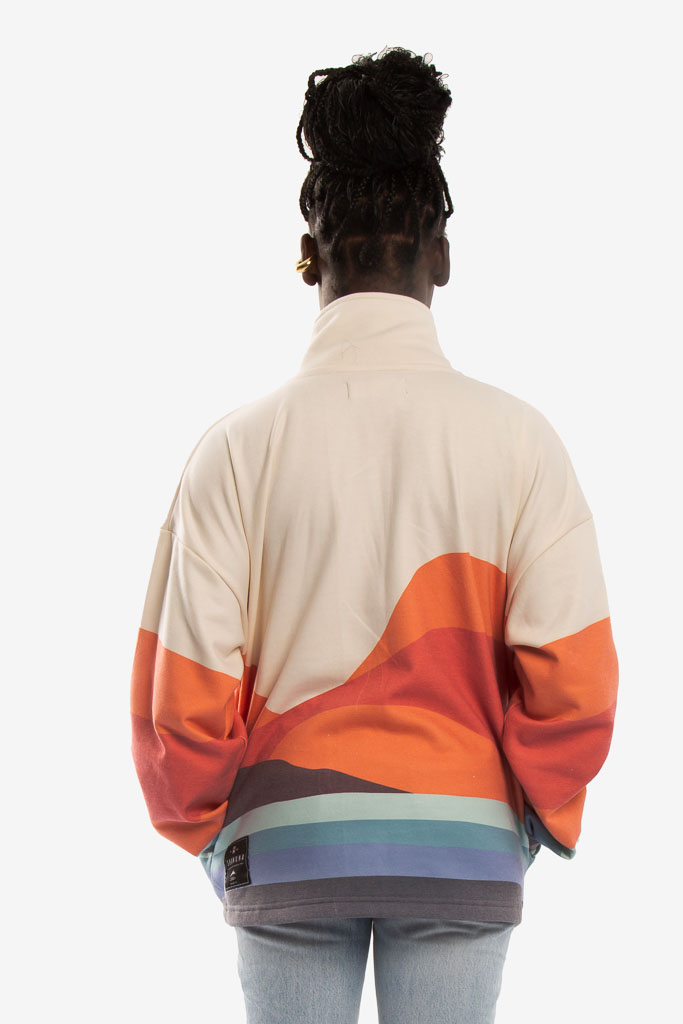 SUDADERA PASOCHOA ORANGE
