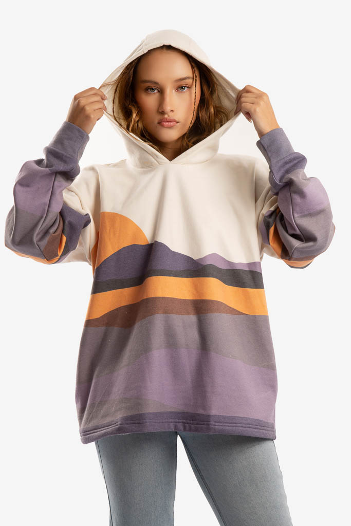 SUDADERA PASOCHOA PURPLE