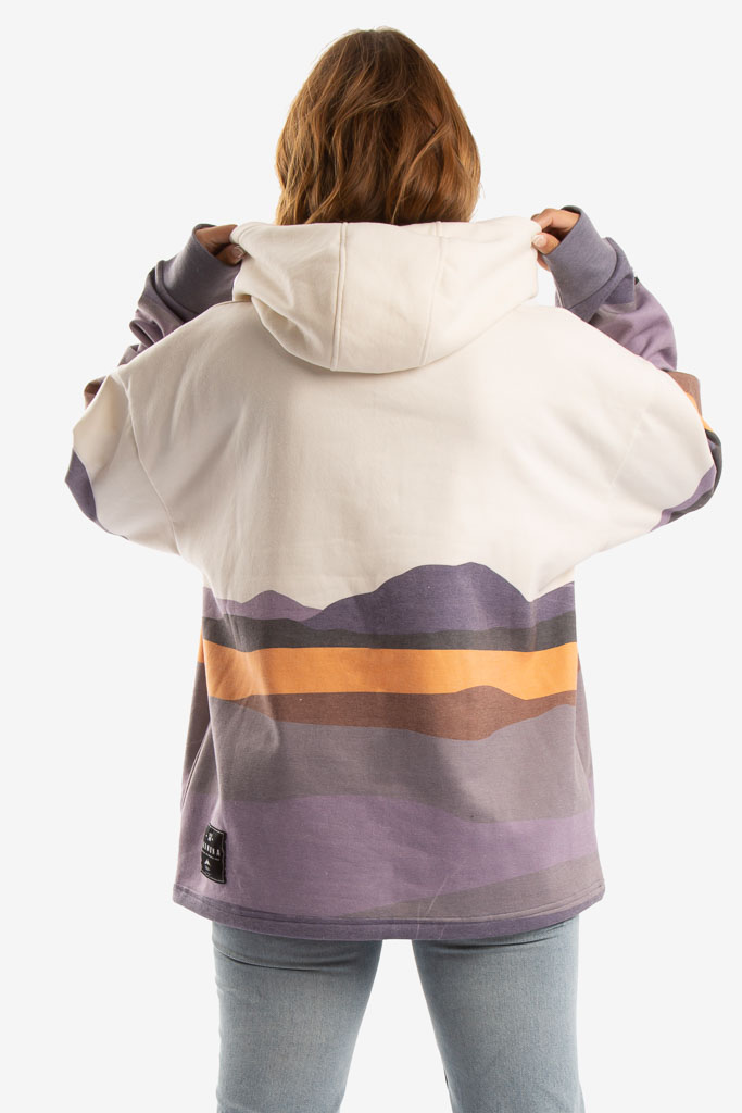SUDADERA PASOCHOA PURPLE