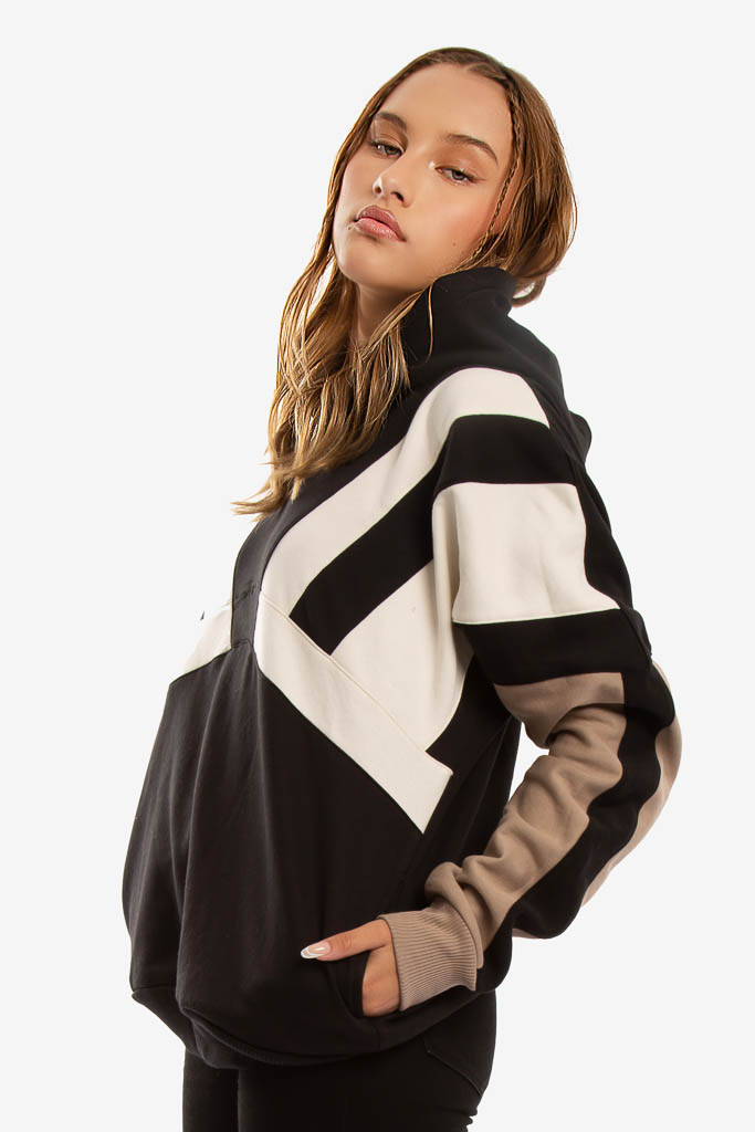 SUDADERA WIZARD SAND