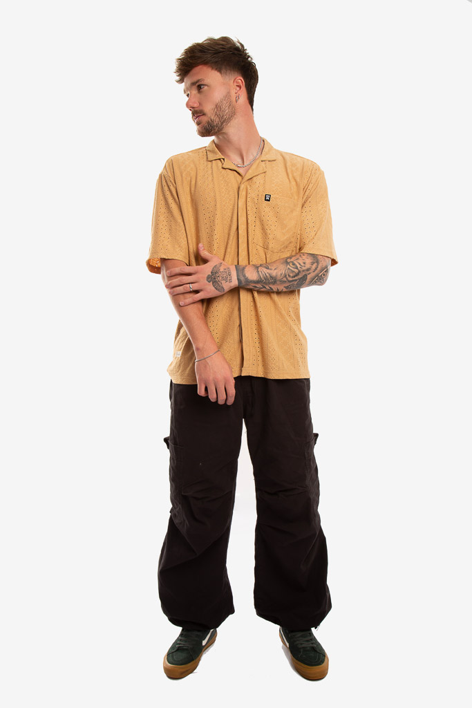 CAMISA MC BEIGE MARRUECOS