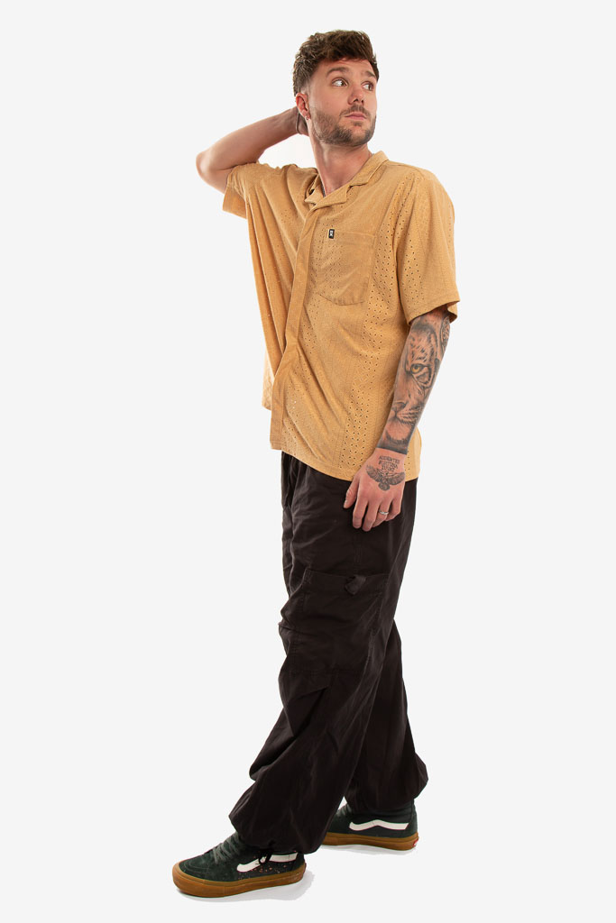 CAMISA MC BEIGE MARRUECOS
