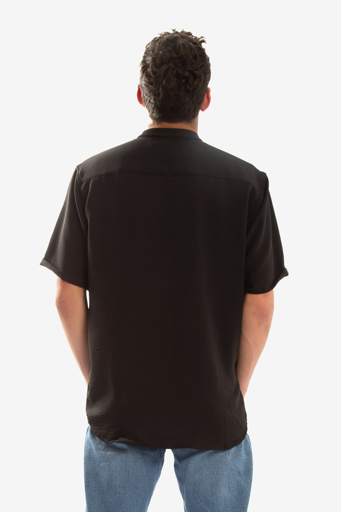 CAMISA MC MAO NEGRO