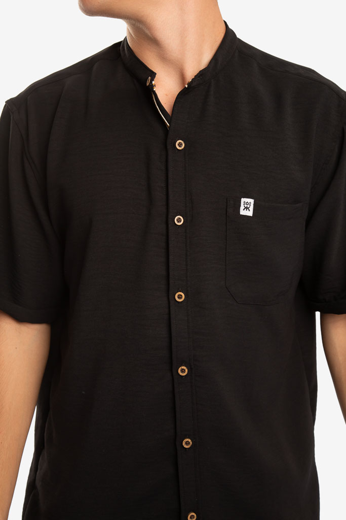 CAMISA MC MAO NEGRO