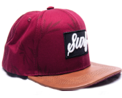 [GRSBVC0010P5] SNAPBACK SHAMUNA -RED SURF BLACK LEAFS