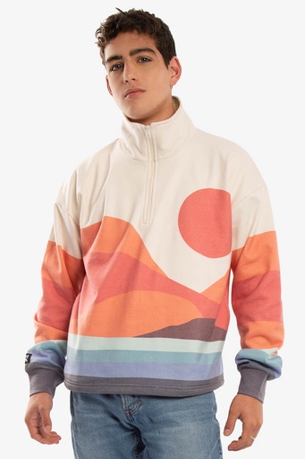 SUDADERA PASOCHOA ORANGE