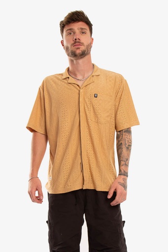 CAMISA MC BEIGE MARRUECOS
