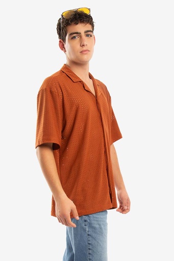 CAMISA MC LADRILLO LIGHT BRICK