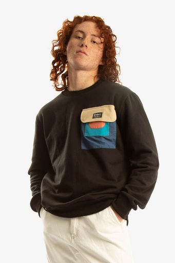 SUDADERA CARGO SUNIRSE BOLSILLOS