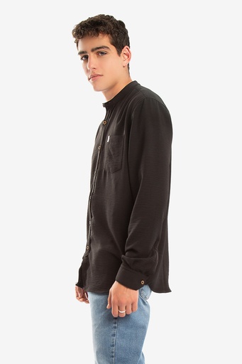 CAMISA ML MAO NEGRO P2